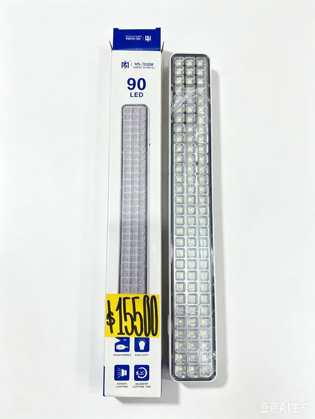 LUZ EMERGENCIA 90LED