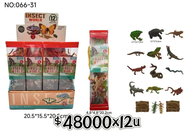 DINOS EN TUBO *12U