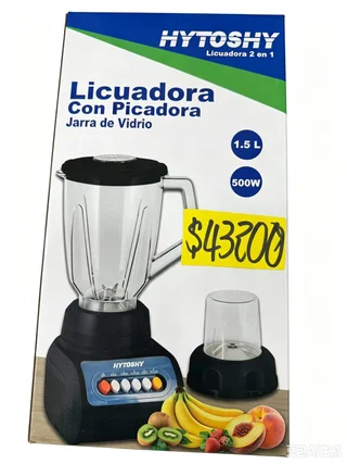LICUADOR VIDRIO - Vista 1