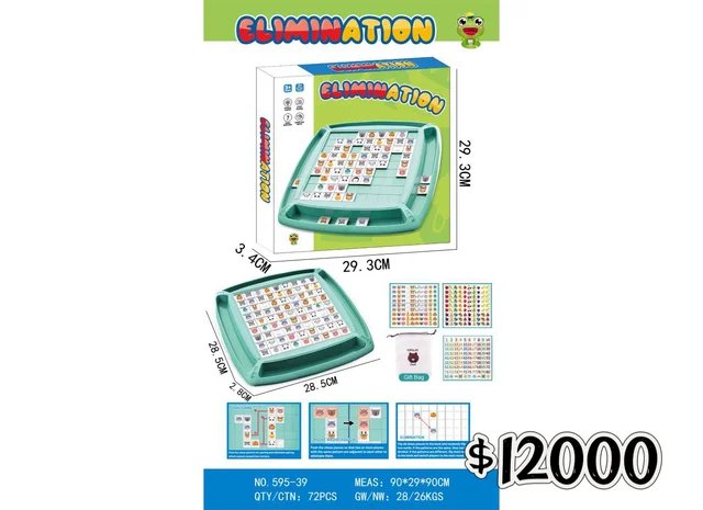 JUEGO DE MESA ELIMINATION