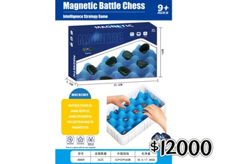 JUEGO DE MESA MAGNETIC - Vista 1