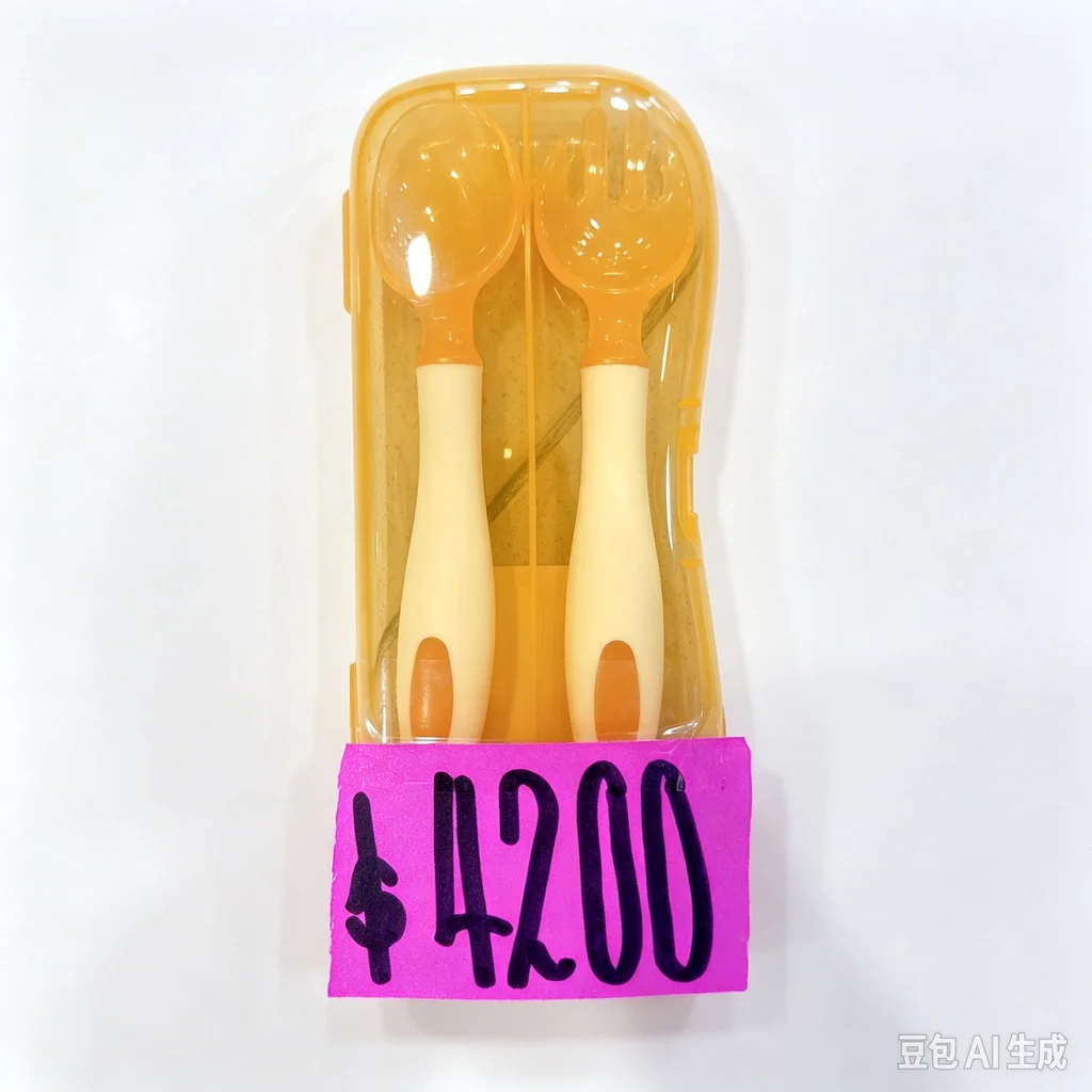 JUEGO DE TENEDOR SILICONA