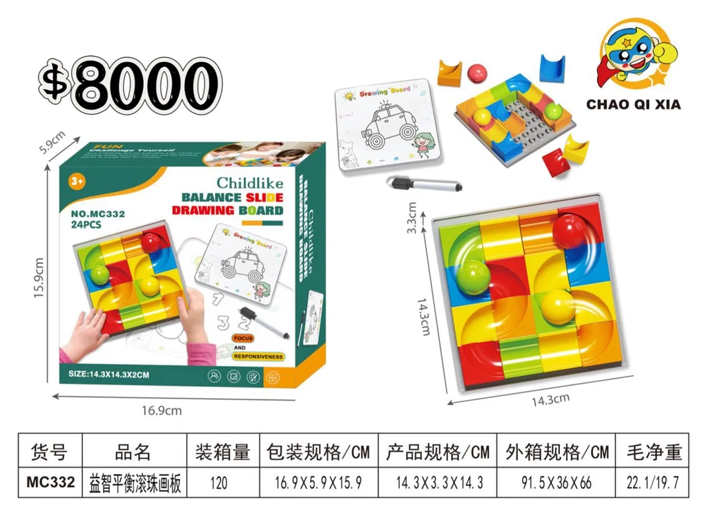 JUEGO DE MESA BALANCE
