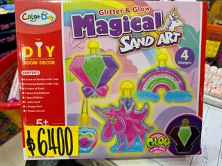 MAGICAL SAND ART - Vista 1