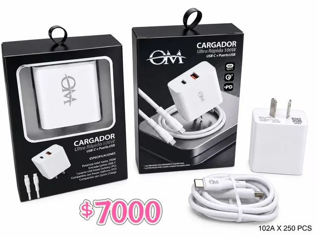 CARGADOR PARA CELULAR 