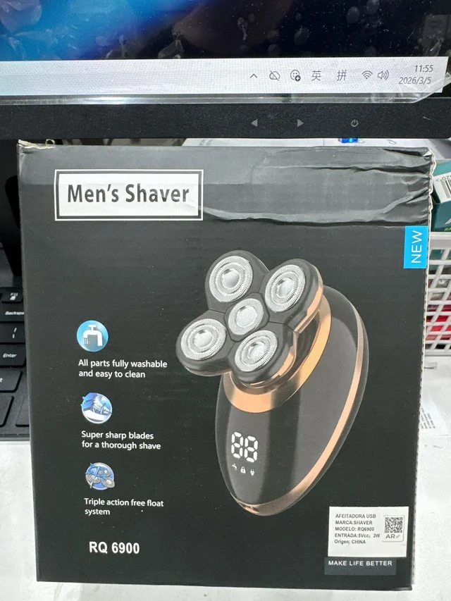AFEITADOR HOMBRE