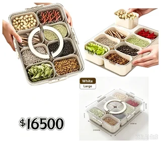 CONTENEDOR PLASTICO MULTIUS PARA ALIMENTOS - Vista 1