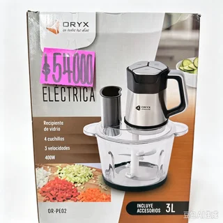 PICADOR DE CARNE 3L - Vista 1