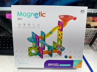 MAGNETIC DIY 47 PIECES - Vista 1