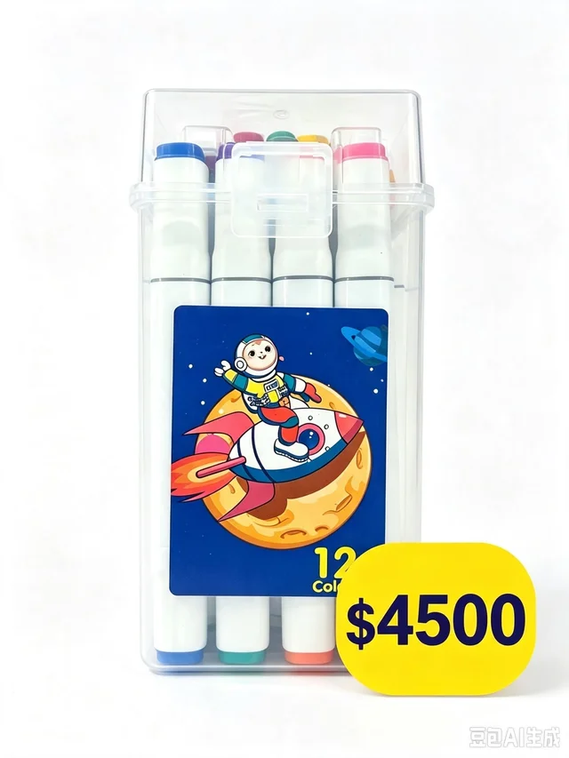 MARCADOR 12 CAJA