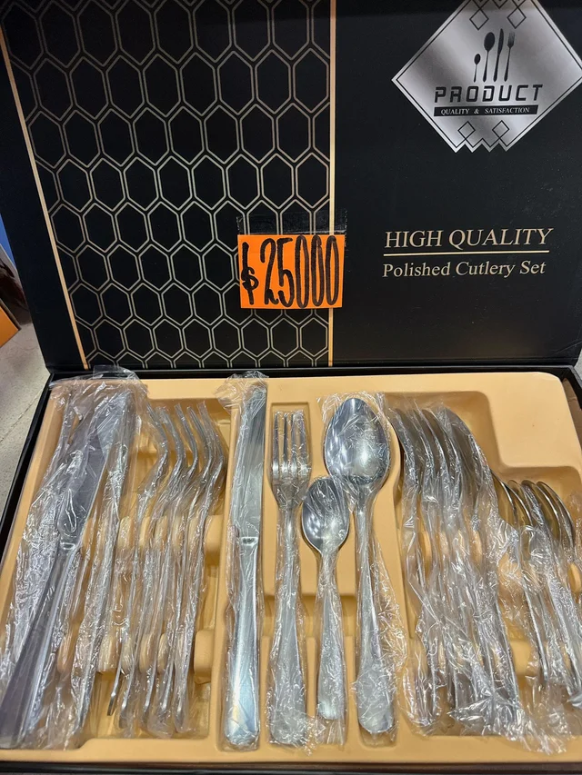 SET DE UTENSSILIOS