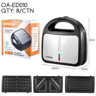 SANDWICHERA ELECTRICA 3EN1 - Vista 1