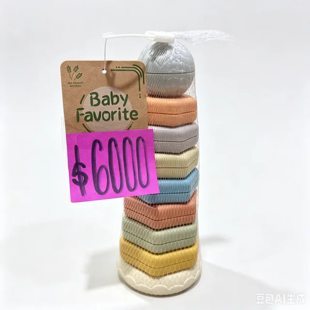 TORRE DE BLOQUES PARA BEBE