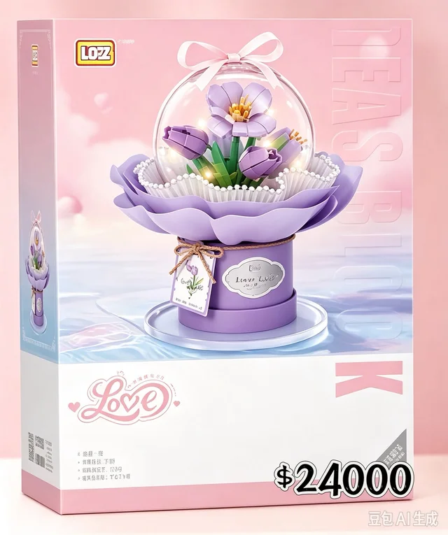 LEGO DE FLOR