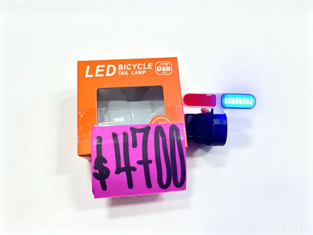 LED BICYCLE TAIL LAMP