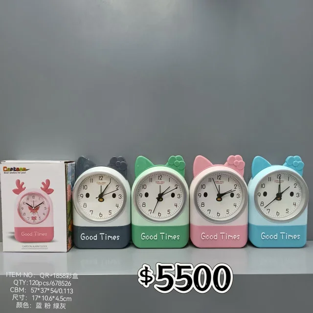 RELOJ DESPERTADOR