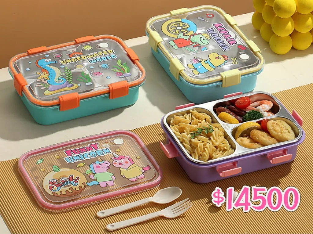 LUNCHERA TERMICA CON 3