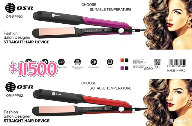 PLANCHA DE PELO
