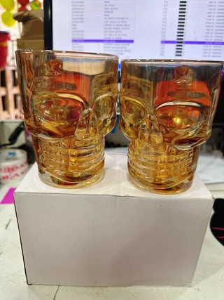 VASO DDE VIDRIO MODERNO - Vista 1