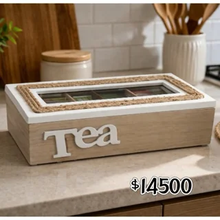 CAJA DE TE  - Vista 1