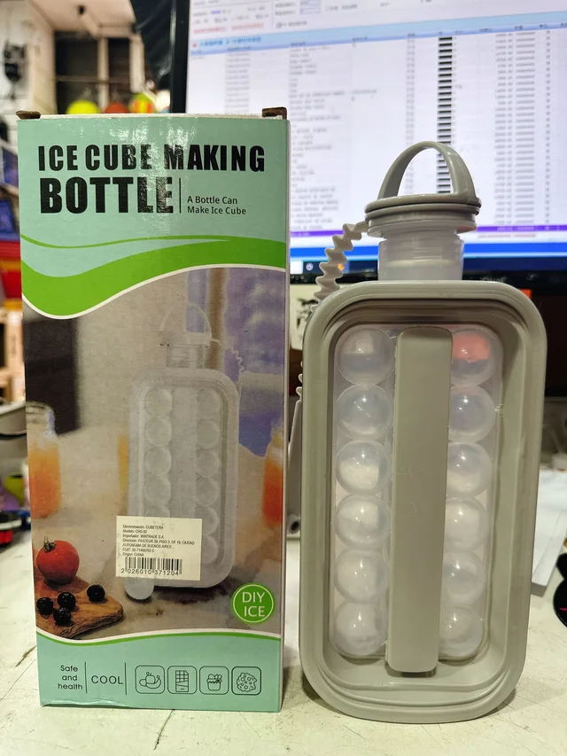 BOTELLA PARA HIELO