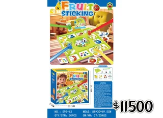 JUEGO DE MESA FRUTO - Vista 1