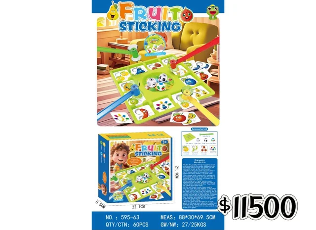 JUEGO DE MESA FRUTO