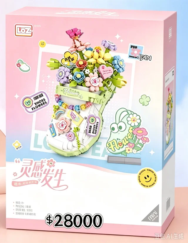 LEGO DE FLOR