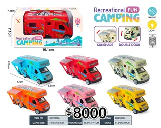 CAMION DE CAMPING 1:32 - Vista 1