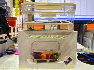 CONTENEDOR PLASTICO MULTIUS PARA ALIMENTOS - Vista 1