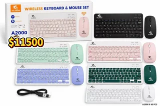 TECLADO Y MOUSE - Vista 1