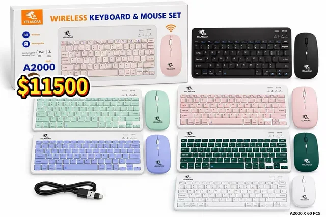 TECLADO Y MOUSE
