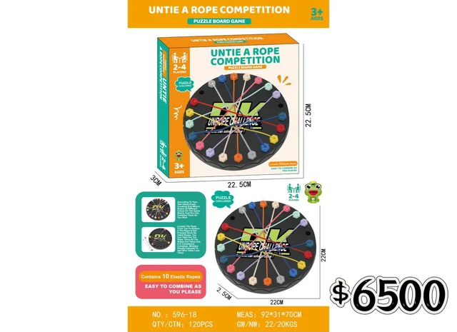 JUEGO DE MESA UNITE A ROPE