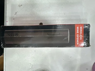WIRELESS WINE OPENER - Vista 1