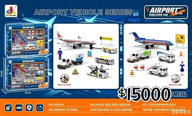 SET JUEGO METAL