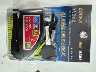 alarma disc lock - Vista 1