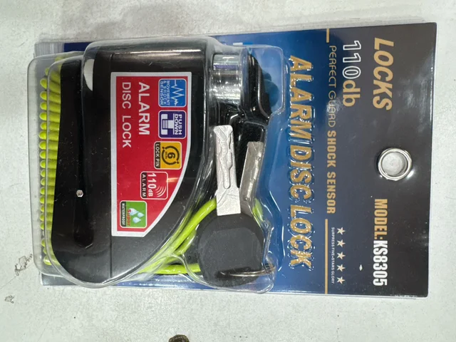 alarma disc lock