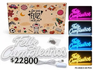 CARTELERA  DE CUMPLEANOS - Vista 1