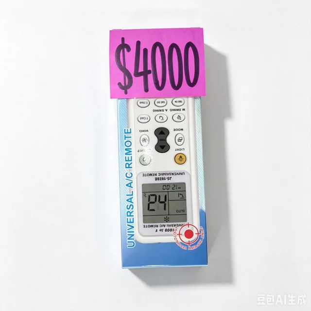 UNIVERSAL A/C REMOTE