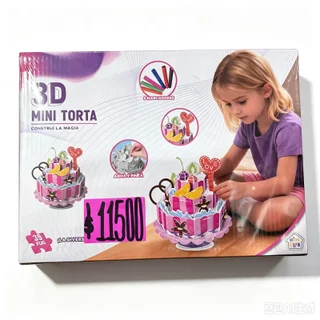ROMPECABEZAS MINI CASA 43PCS - Vista 2