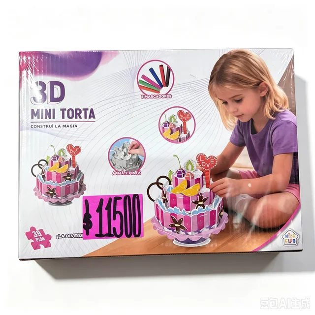 ROMPECABEZAS MINI CASA 43PCS