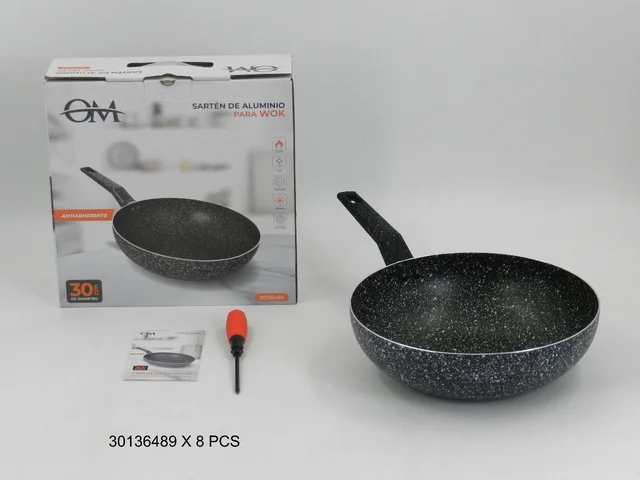 SARTEN DE ALUMINIO