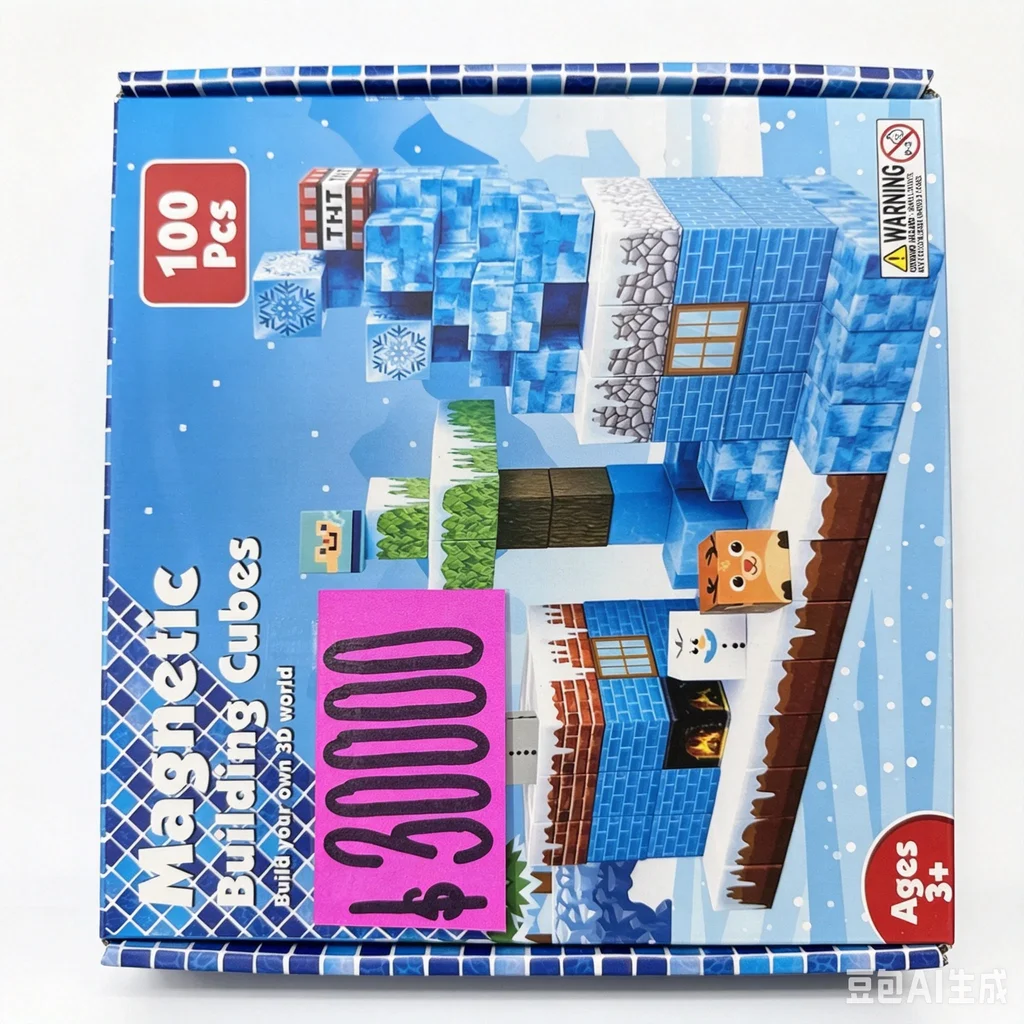 MAGNETIC 100PCS
