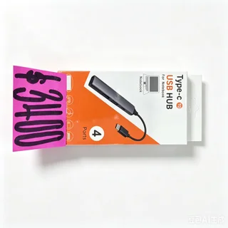 TYPE-C USB HUB - Vista 1