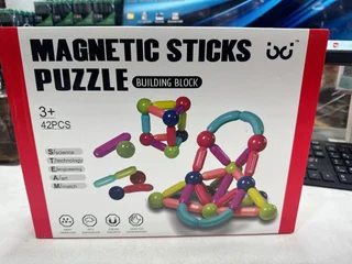 JUEG0 MAGNETICO 42PCS - Vista 1