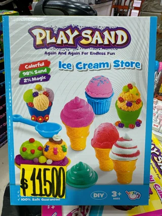 PLAY SAND - Vista 1