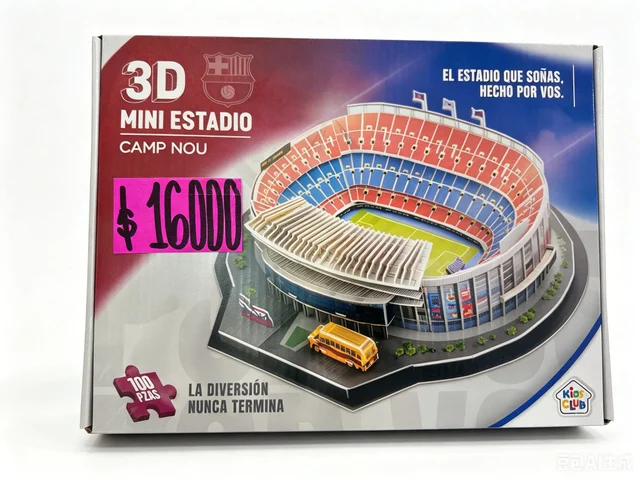 3D  MINI ESTADIO CAMP NOU