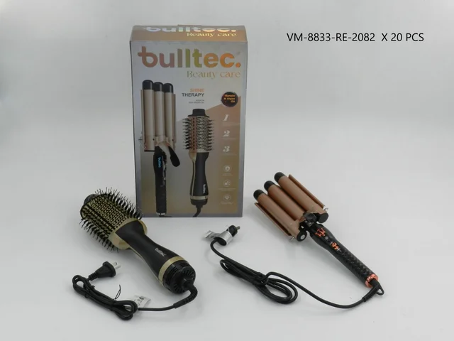 SET SECADOR Y PLANCHA DE PELO