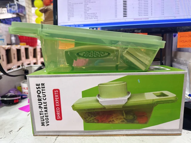 RALLADOR VERDURAS MULTIUSO P/COCINA