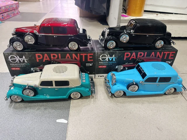 AUTO PARLANTE